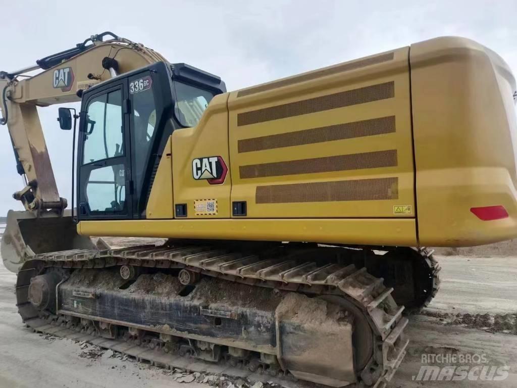 CAT 336GC Paletli ekskavatörler