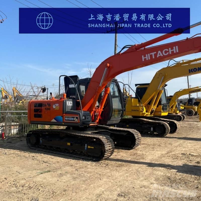 Hitachi ZX 120 Paletli ekskavatörler