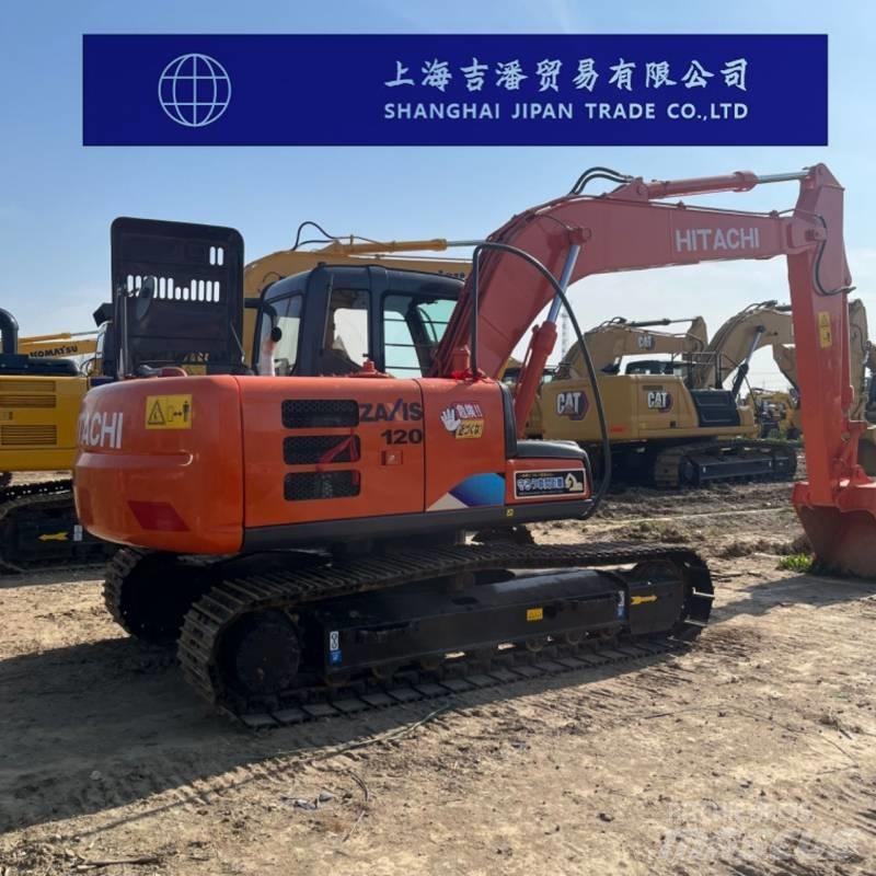 Hitachi ZX 120 Paletli ekskavatörler