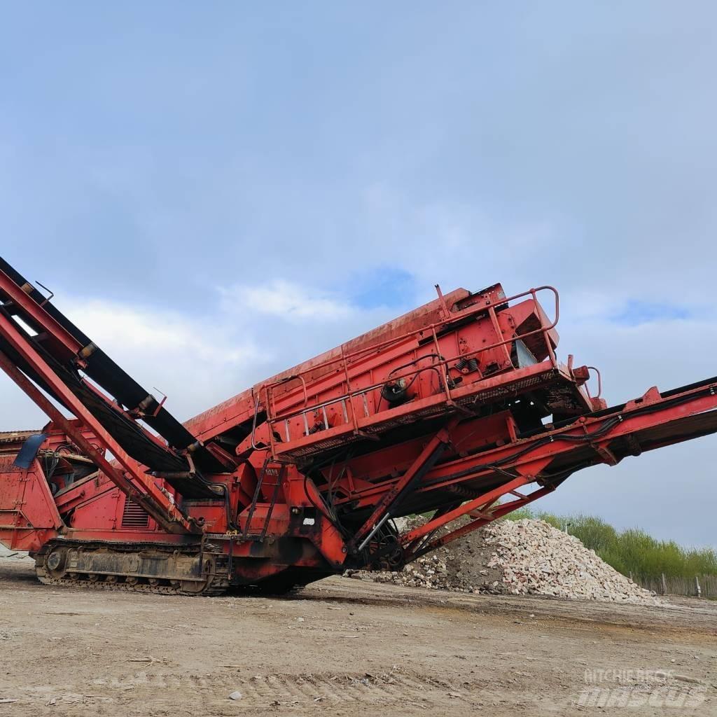 Terex Finlay 683 Gezer eleyiciler