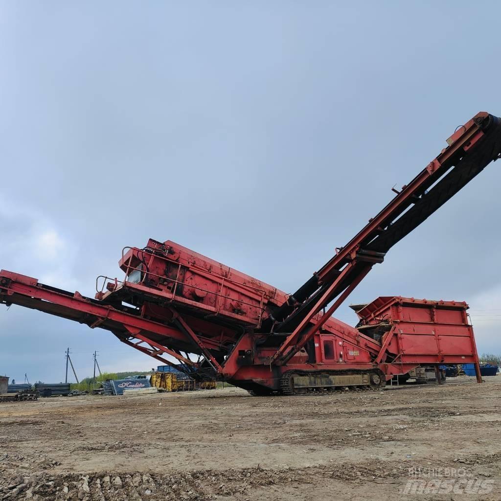 Terex Finlay 683 Gezer eleyiciler