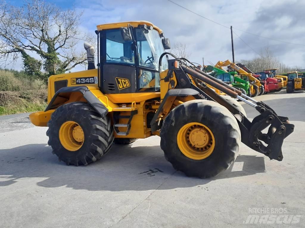 JCB 434S Tekerlekli yükleyiciler
