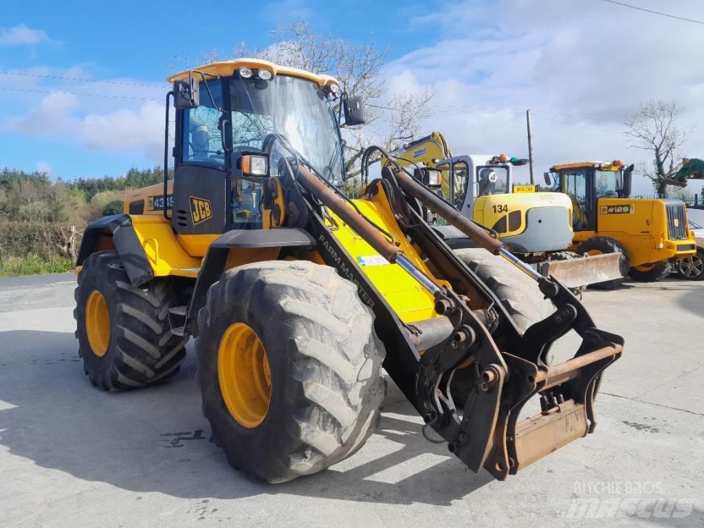 JCB 434S Tekerlekli yükleyiciler