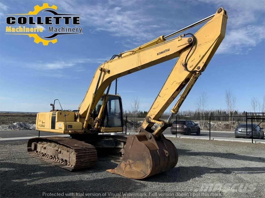 Komatsu PC 220-6 Paletli ekskavatörler