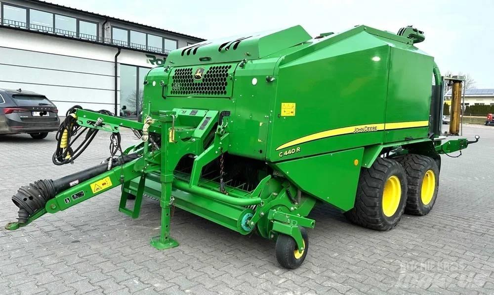 John Deere C 440 R Rulo balya makinalari