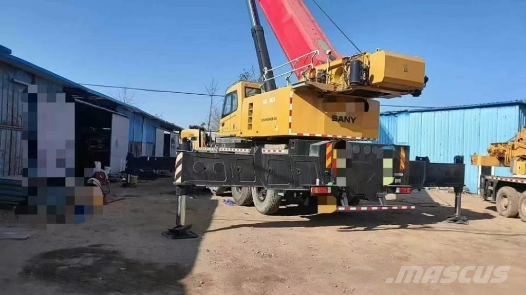 Sany 1600T8 Yol-Arazi Tipi Vinçler (AT)