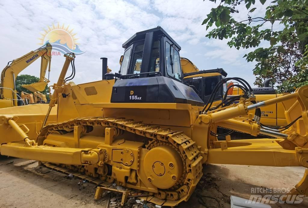 Komatsu D 155 Greyderler
