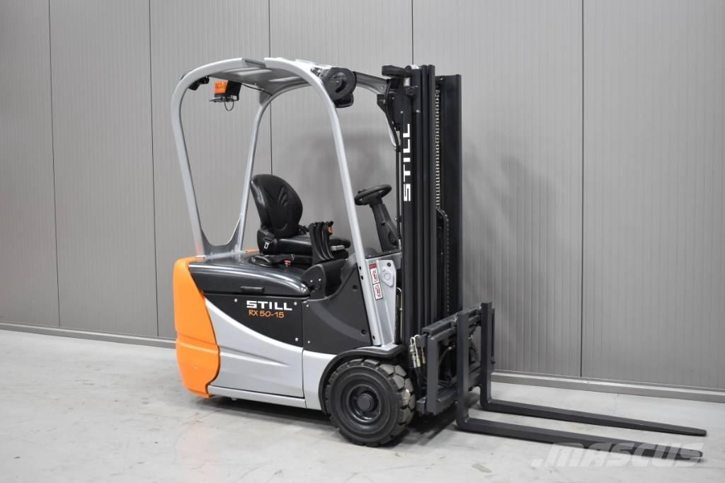 Still RX 50-15 Elektrikli forkliftler