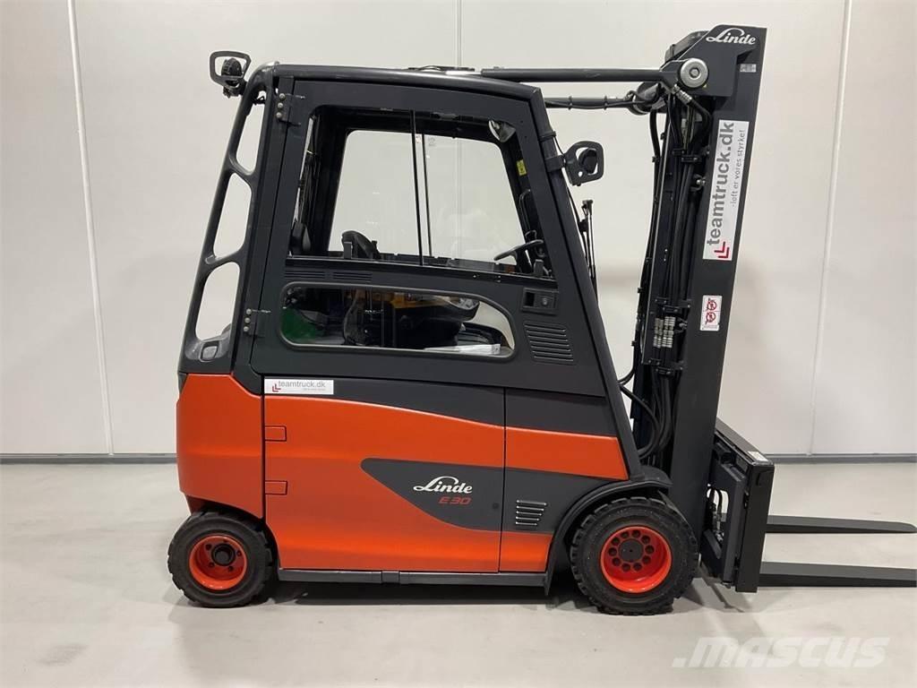 Linde E30HL-01/600 Elektrikli forkliftler