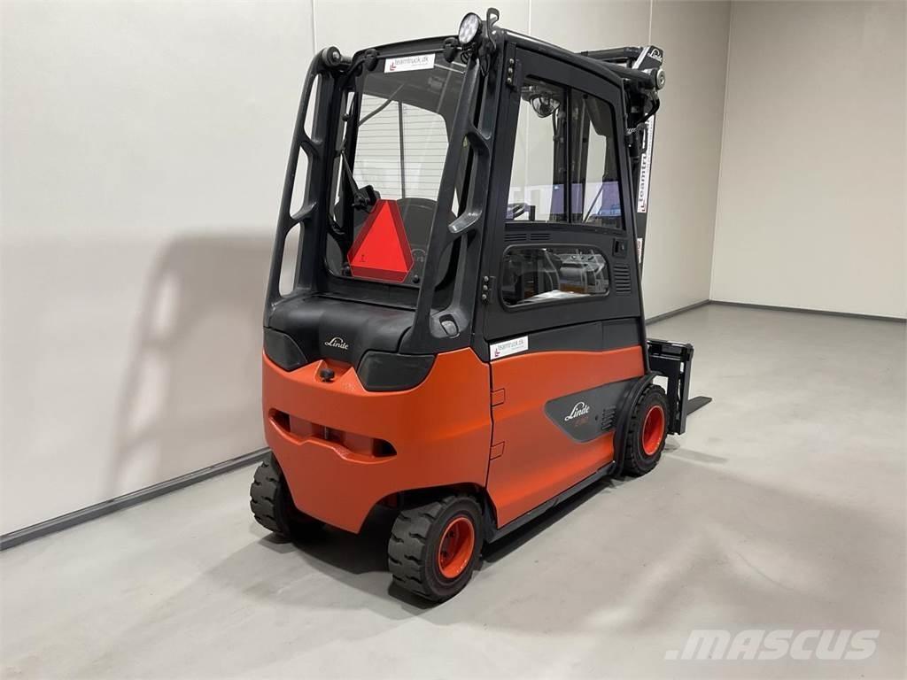 Linde E30HL-01/600 Elektrikli forkliftler