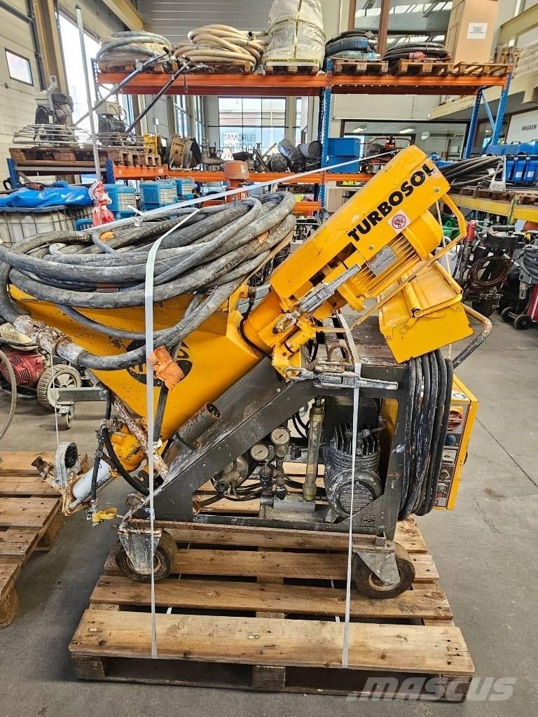 Turbosol MIXO EVO Şap pompaları