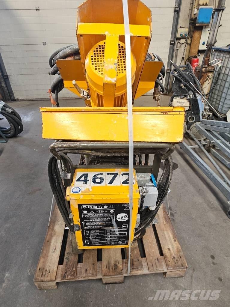 Turbosol MIXO EVO Şap pompaları