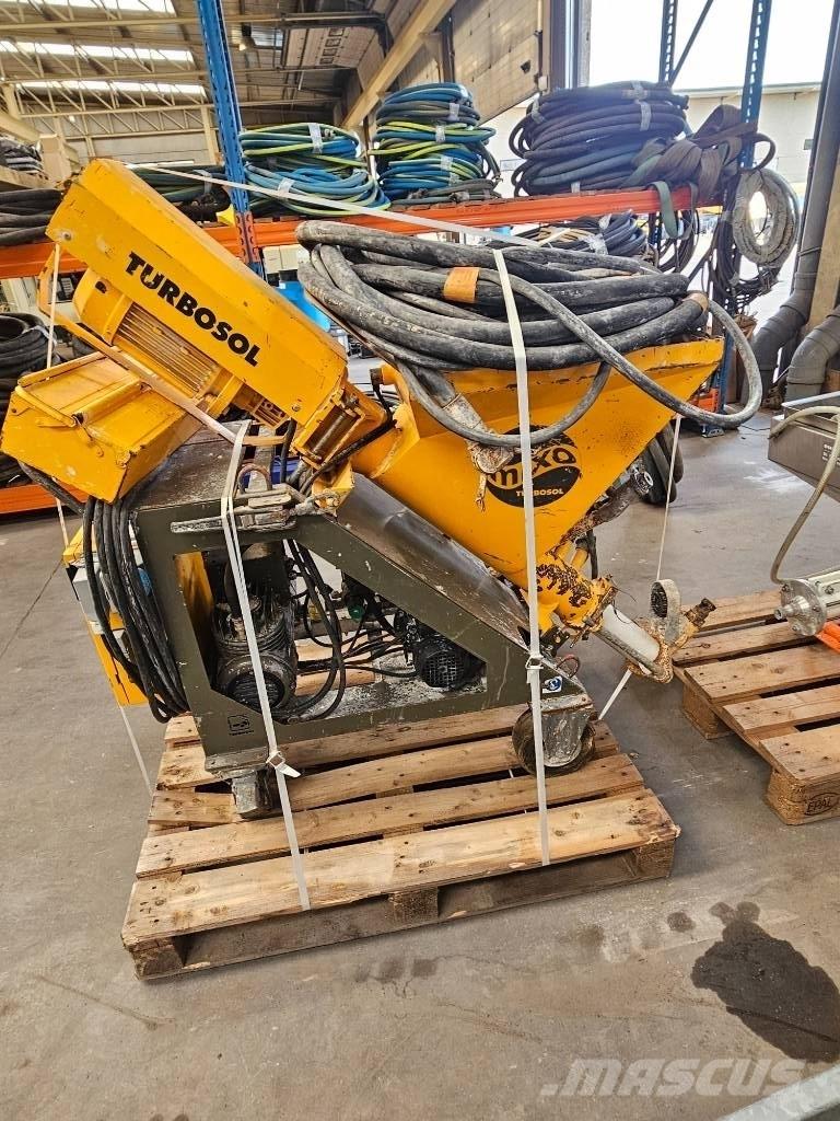 Turbosol MIXO EVO Şap pompaları