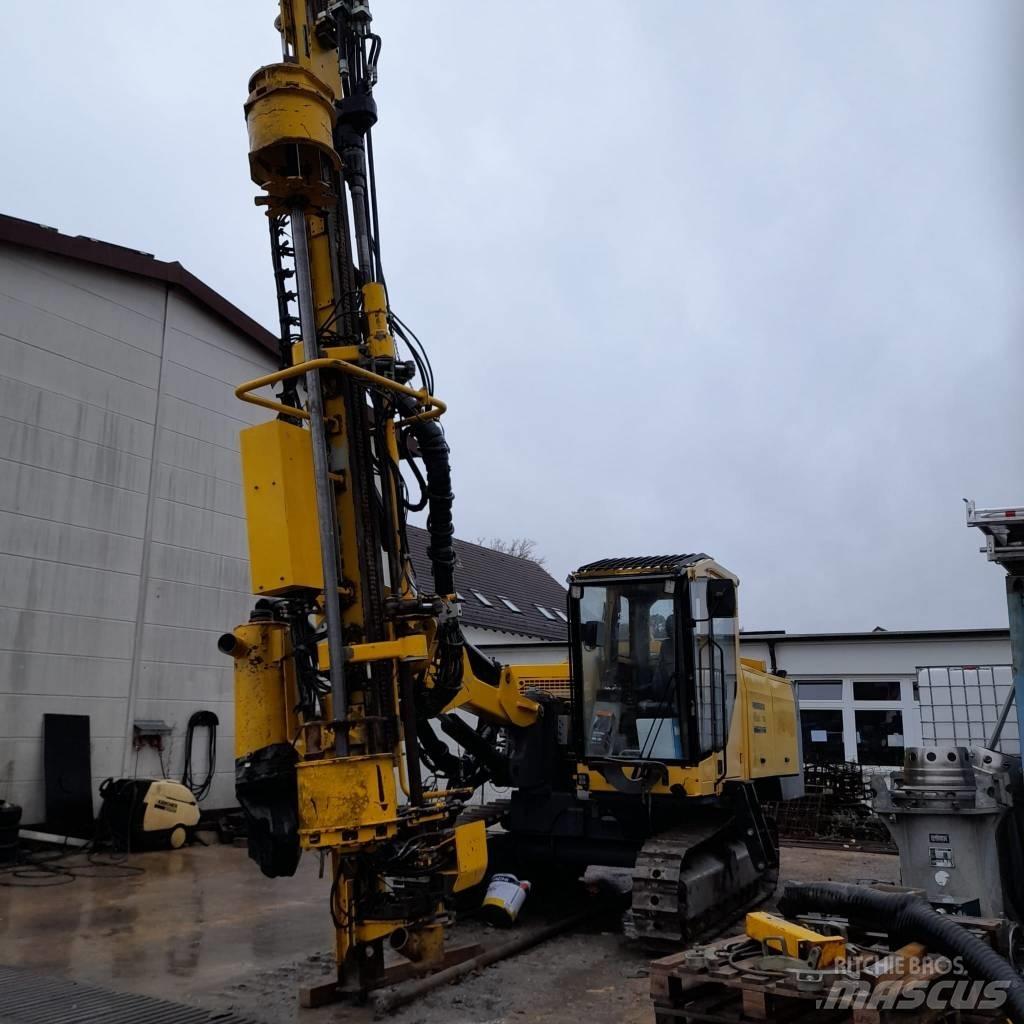 Atlas Copco F6 Sondaj kuleleri