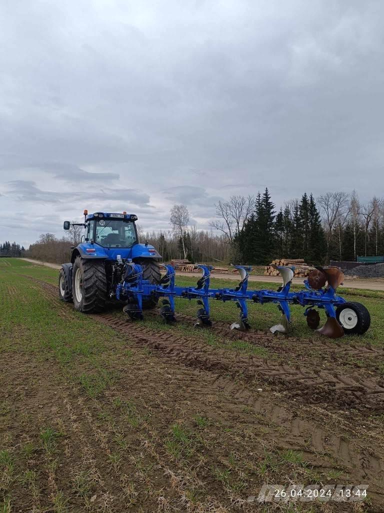 New Holland PXV6H Döner pulluklar