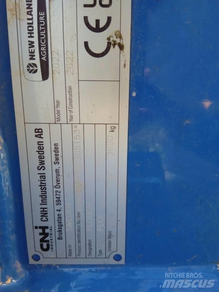 New Holland PXV6H Döner pulluklar