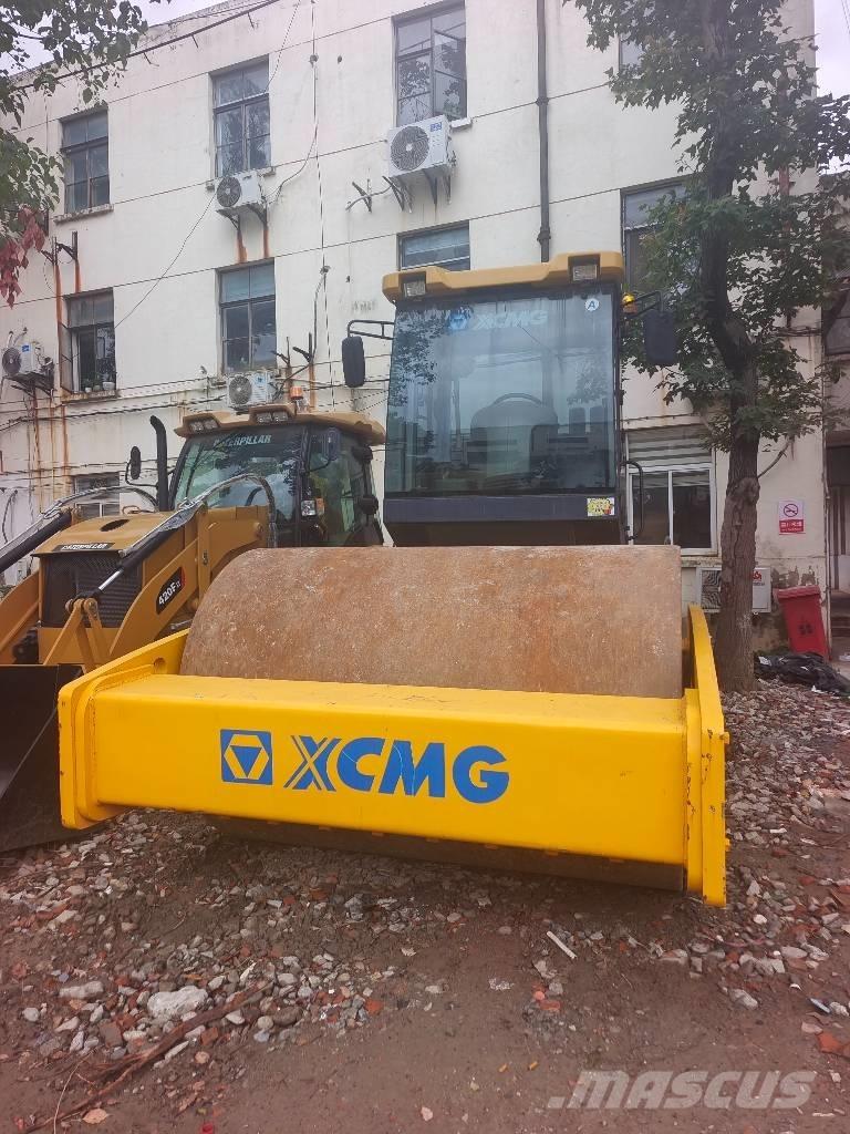 XCMG XS203J Tek tamburlu silindirler