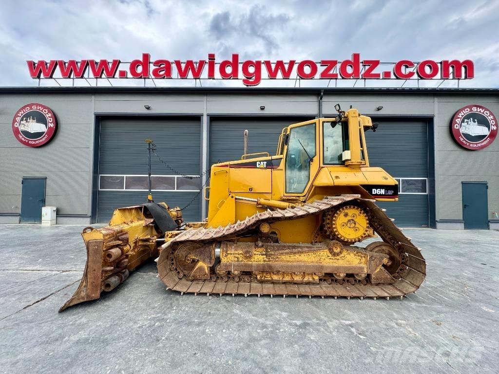 CAT D 6 N LGP Paletli dozerler