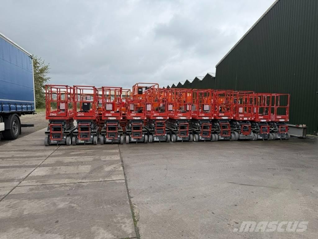 SkyJack SJ 3219 Makasli platformlar