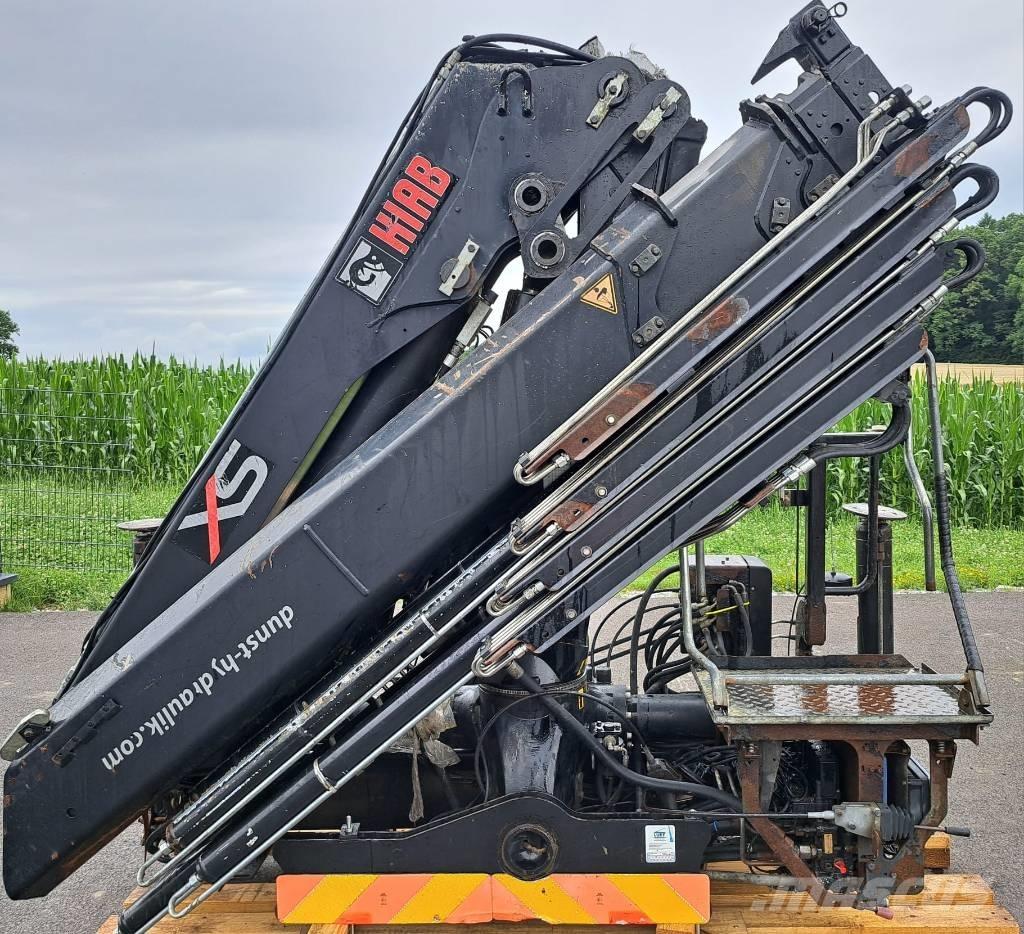 Hiab 144 ES-4 HIDUO Yükleme vinçleri
