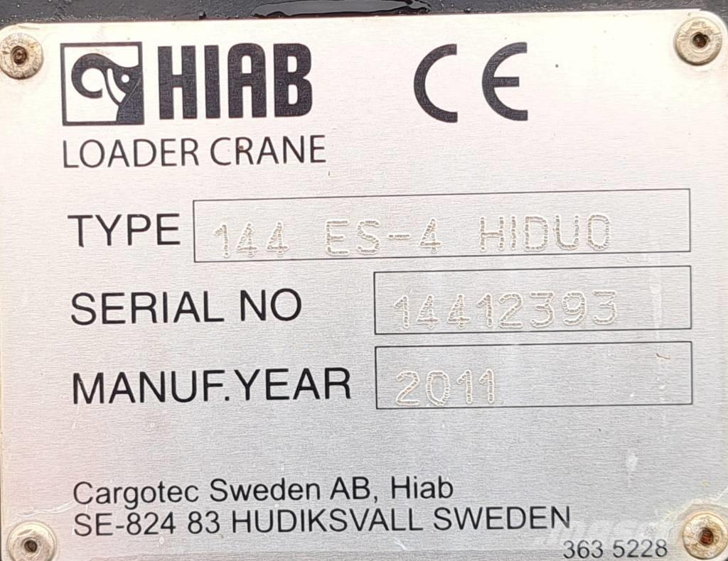 Hiab 144 ES-4 HIDUO Yükleme vinçleri