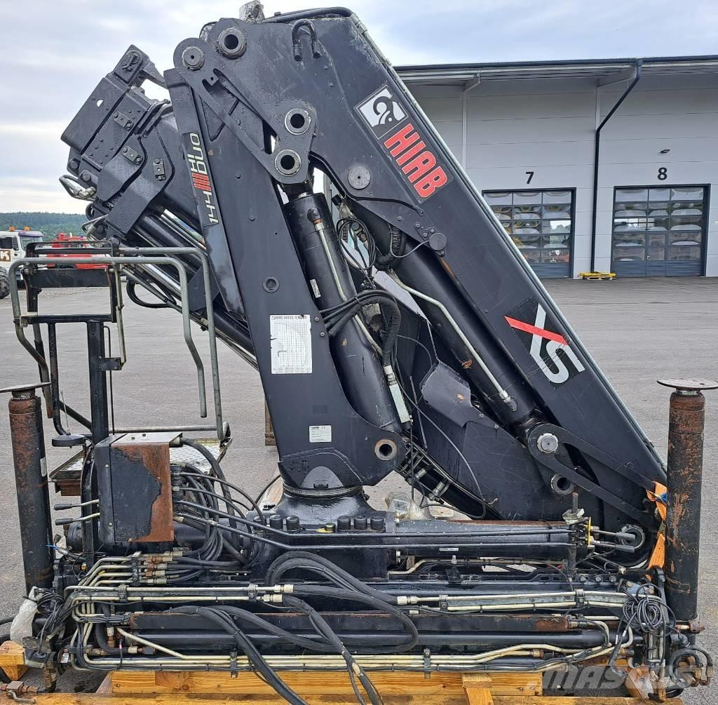 Hiab 144 ES-4 HIDUO Yükleme vinçleri