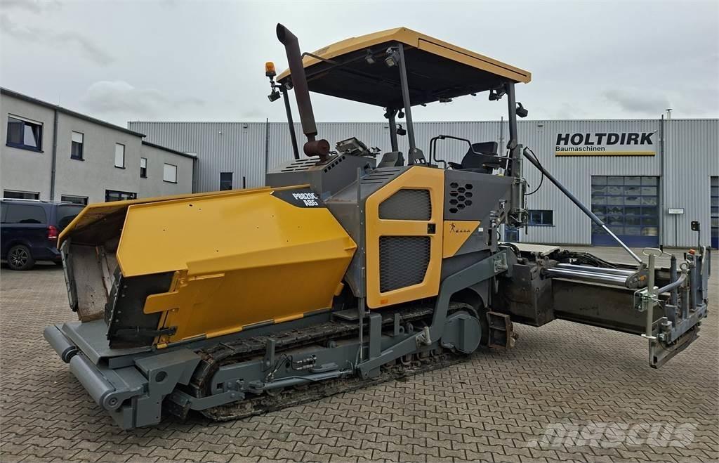 Volvo P 8820 C Asfalt sericiler
