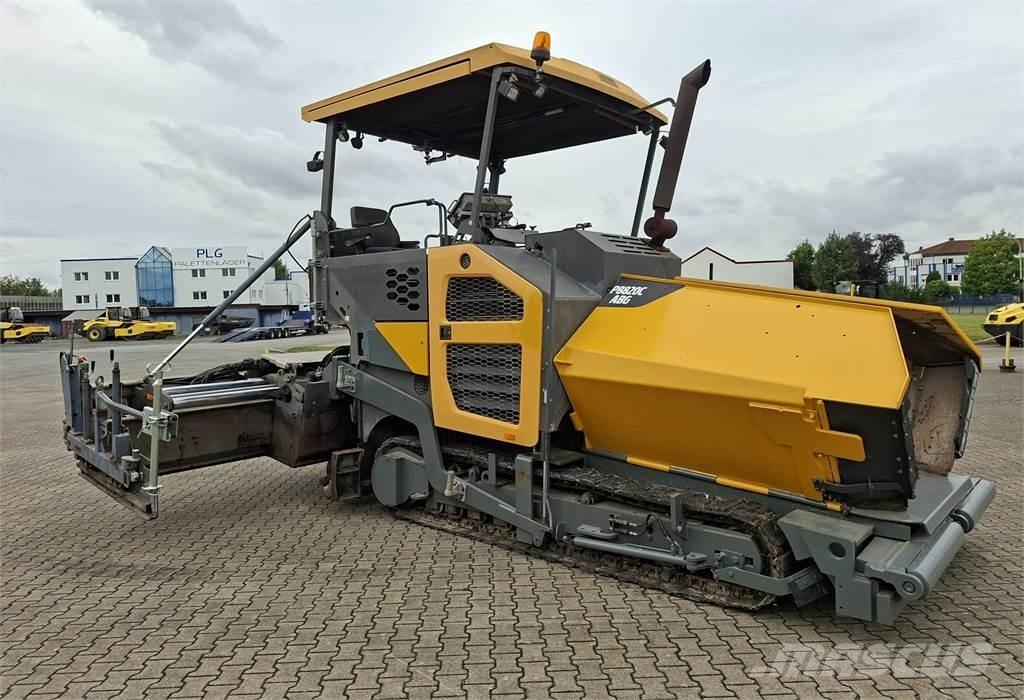 Volvo P 8820 C Asfalt sericiler