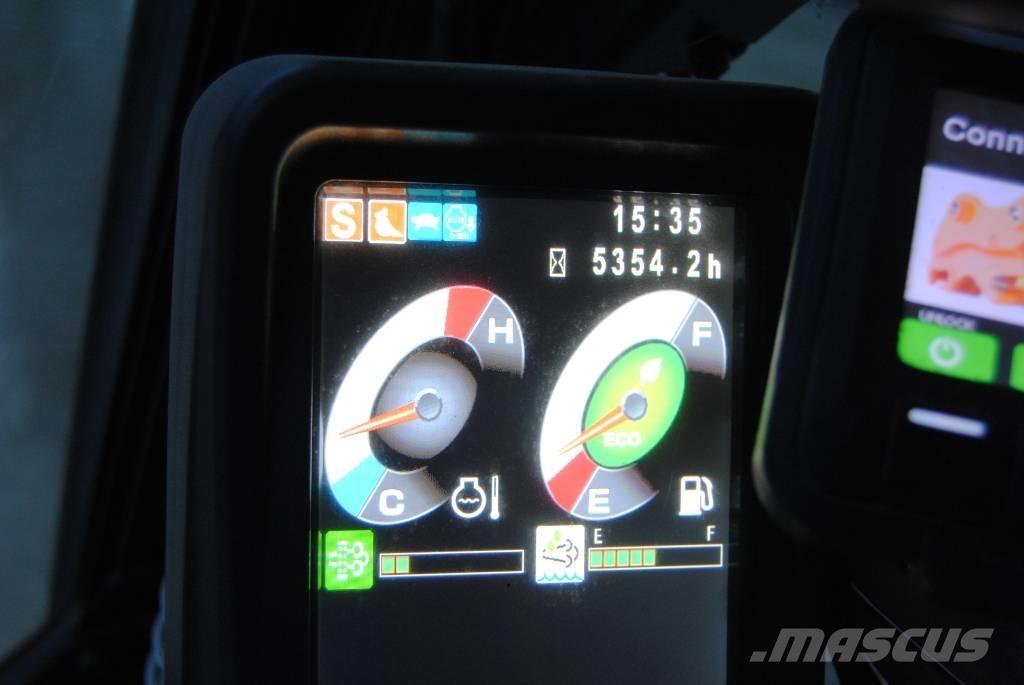 Kobelco SK 210 LC-10 Paletli ekskavatörler