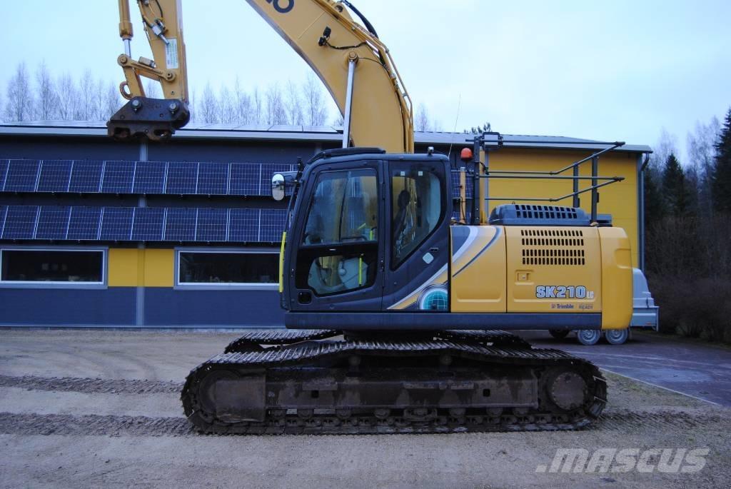 Kobelco SK 210 LC-10 Paletli ekskavatörler