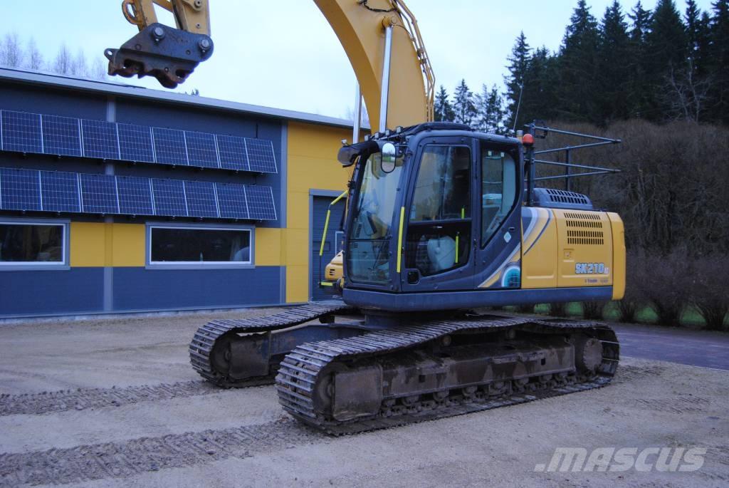 Kobelco SK 210 LC-10 Paletli ekskavatörler