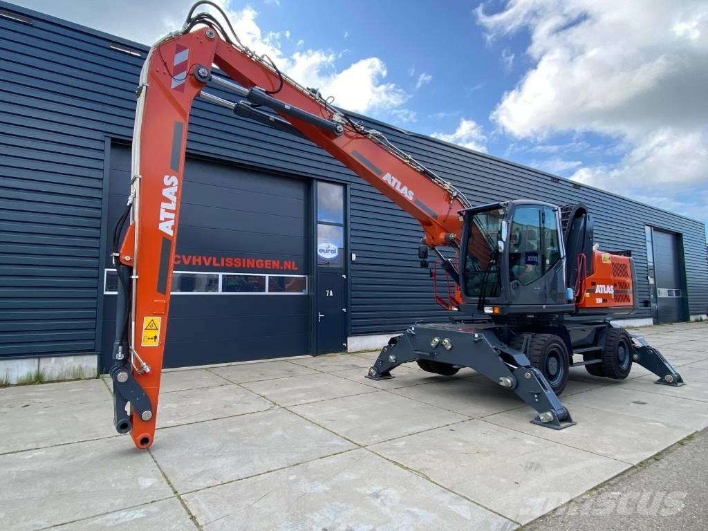Atlas 250MH Atık taşıma araçları