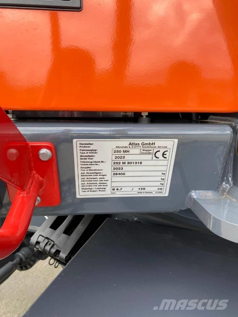 Atlas 250MH Atık taşıma araçları