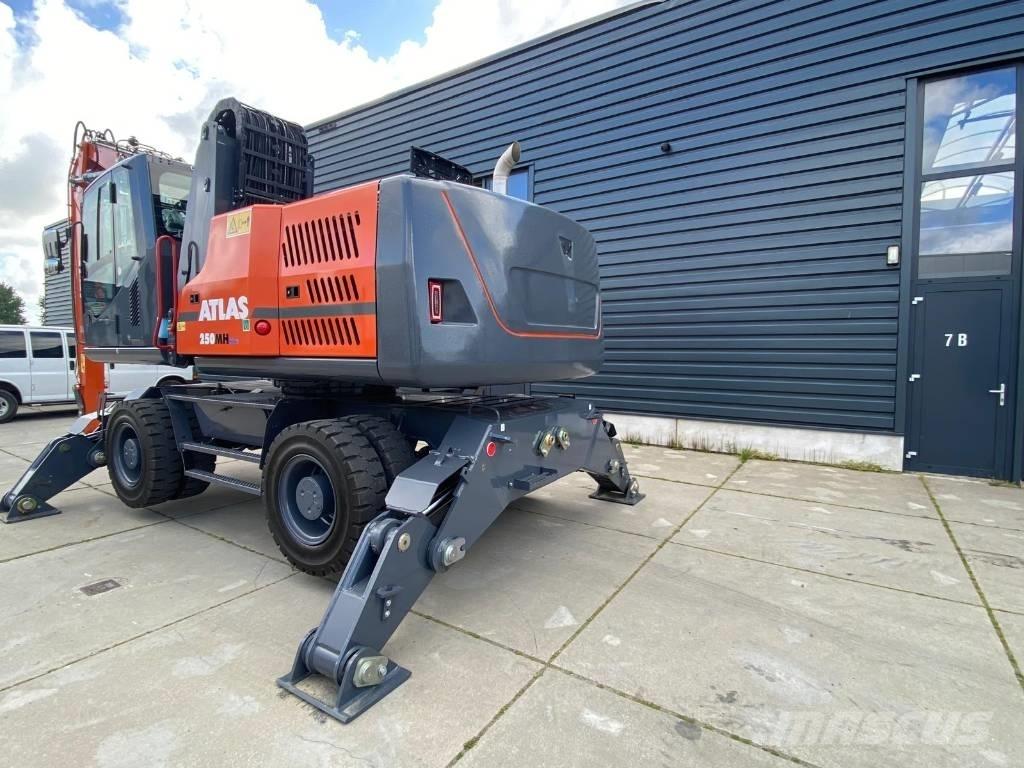 Atlas 250MH Atık taşıma araçları
