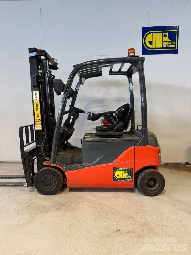 Toyota truck 8FBM16T Elektrikli forkliftler