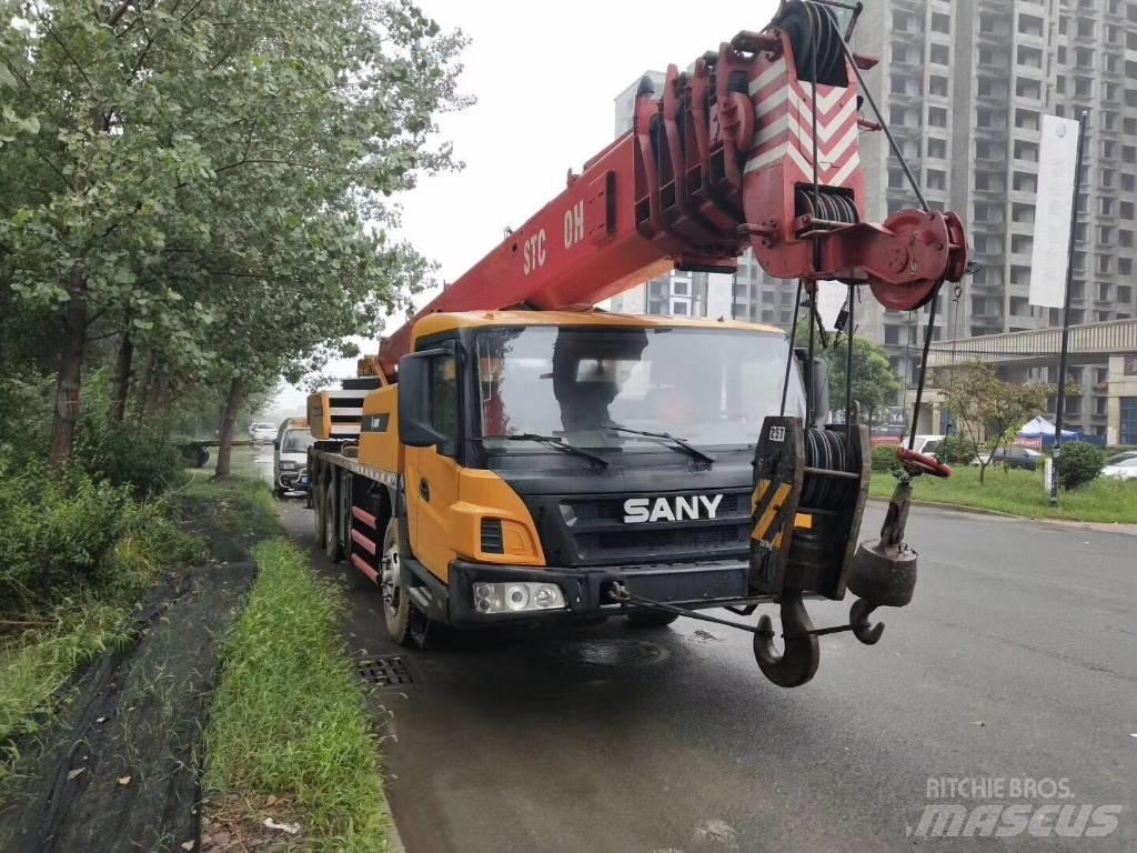 Sany STC 250 H Yol-Arazi Tipi Vinçler (AT)