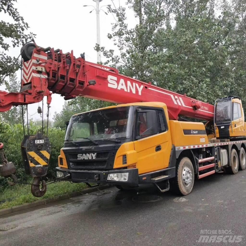Sany STC 250 H Yol-Arazi Tipi Vinçler (AT)