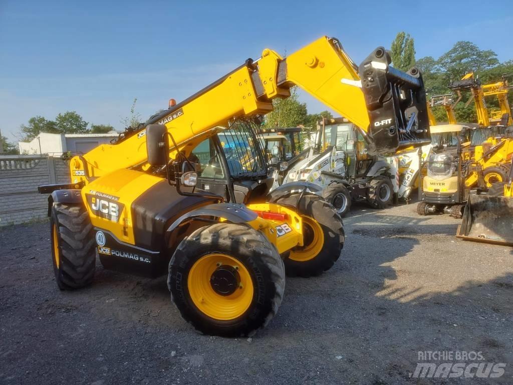 JCB 535-95 Teleskopik yükleyiciler