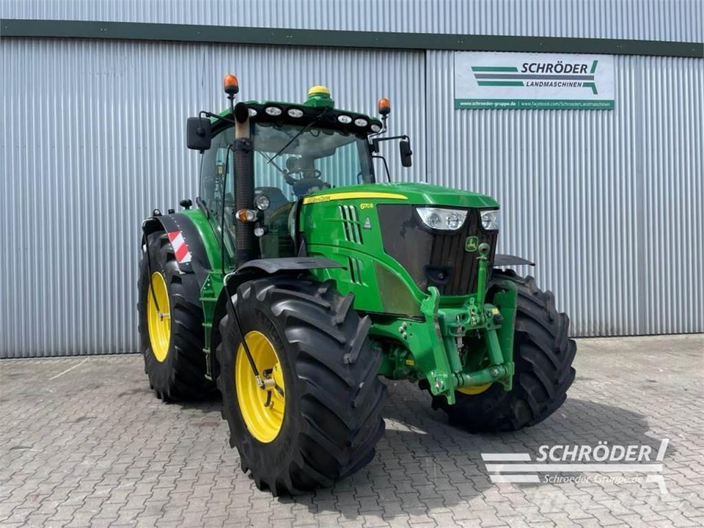 John Deere 6170 R Traktörler