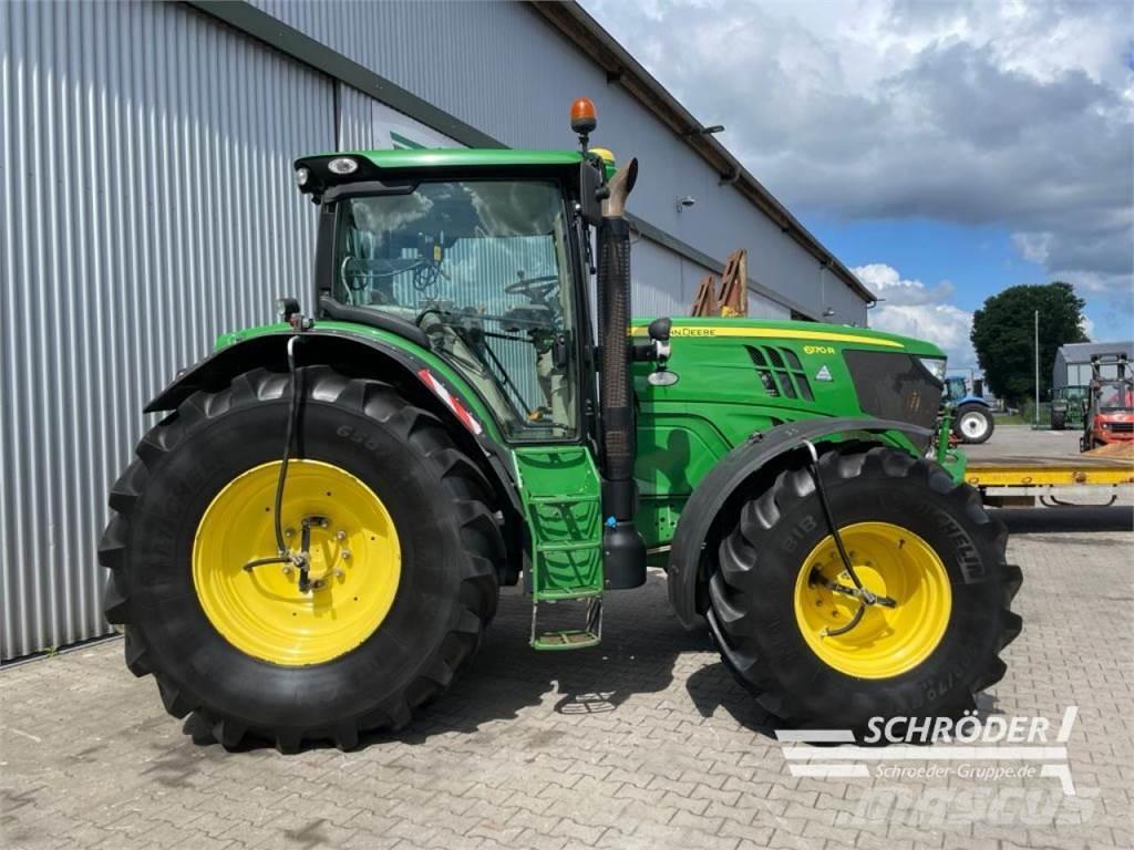 John Deere 6170 R Traktörler