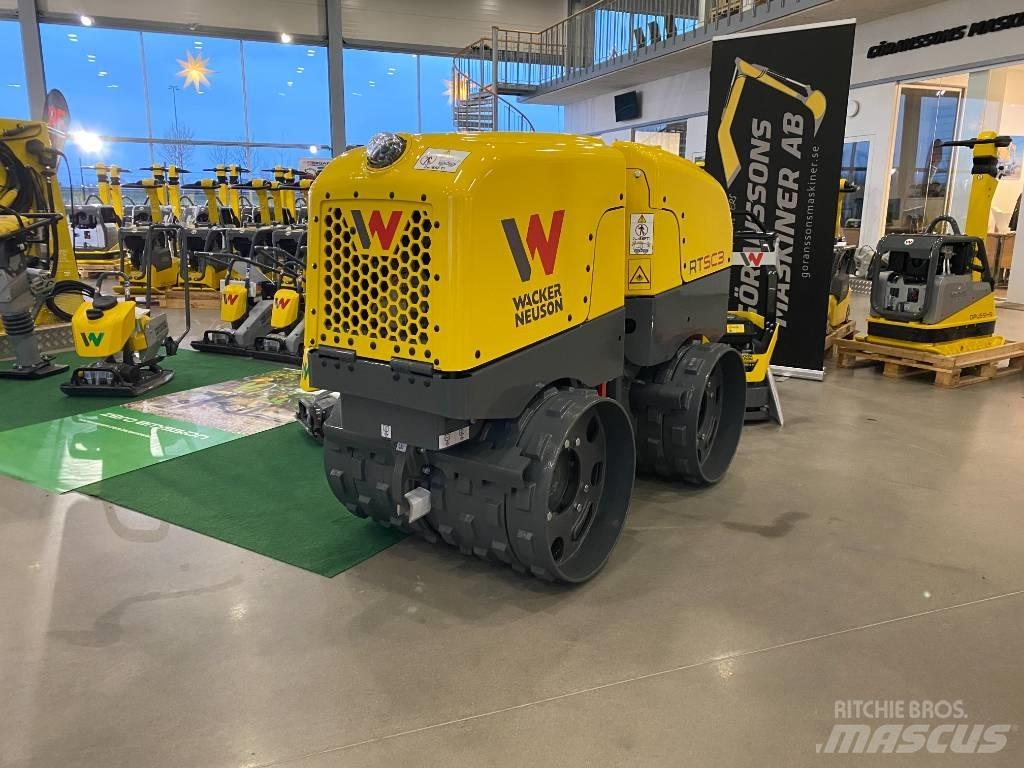 Wacker Neuson RTSC3 Zemin sıkıştırma makineleri