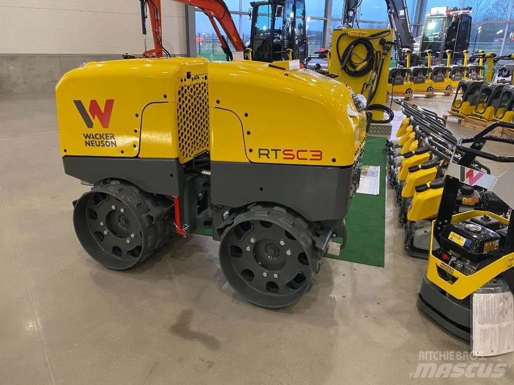 Wacker Neuson RTSC3 Zemin sıkıştırma makineleri