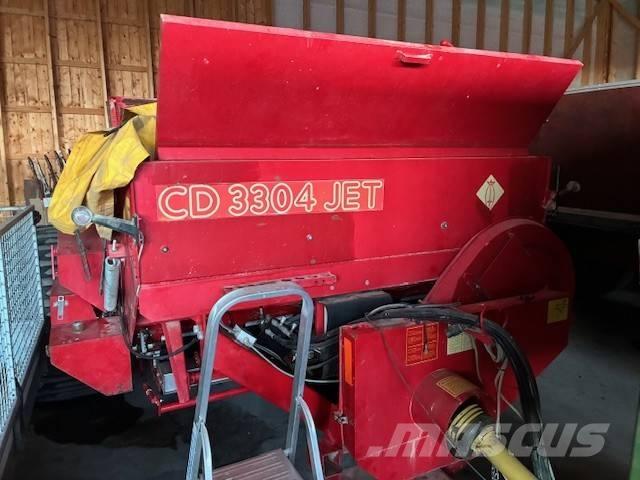 Överum 3304 Kombine hububat mibzerleri