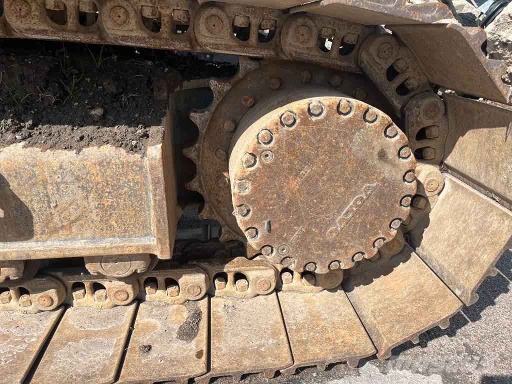 Volvo ECR 235 D Paletli ekskavatörler
