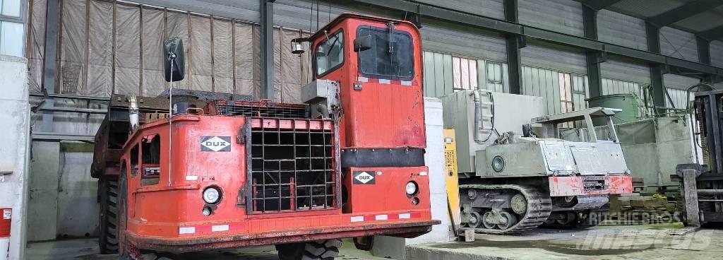  Dux ET-33 Yer Altı Maden Kamyonları