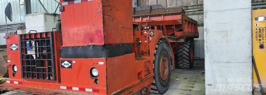  Dux ET-33 Yer Altı Maden Kamyonları