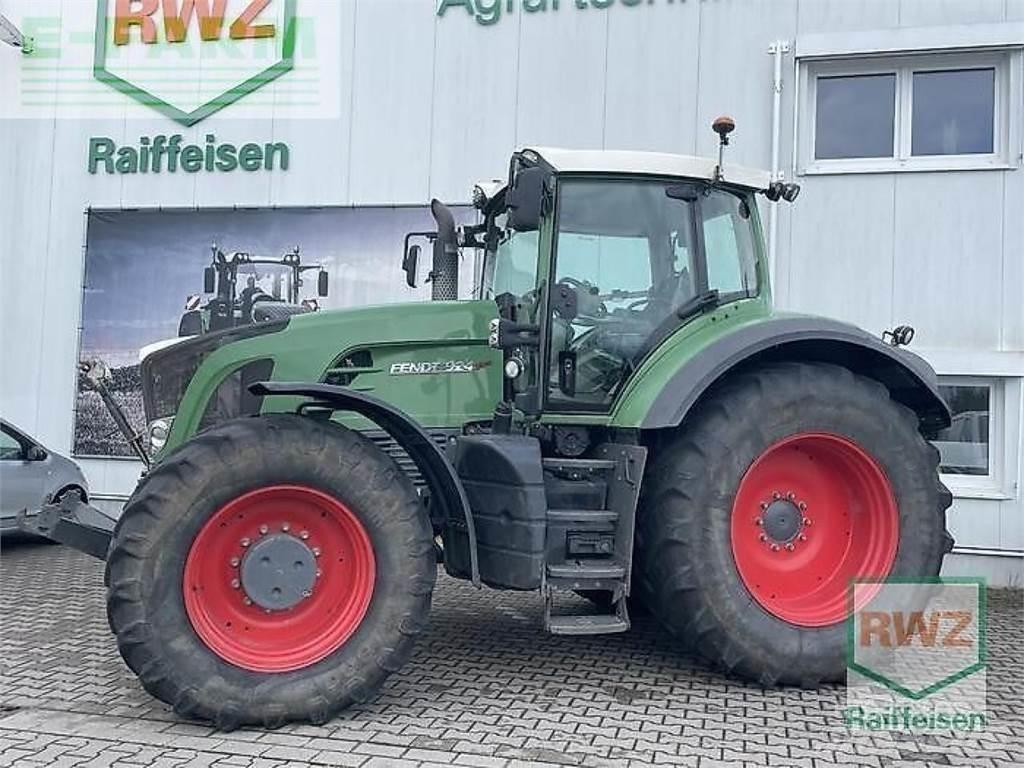 Fendt 924 vario Traktörler