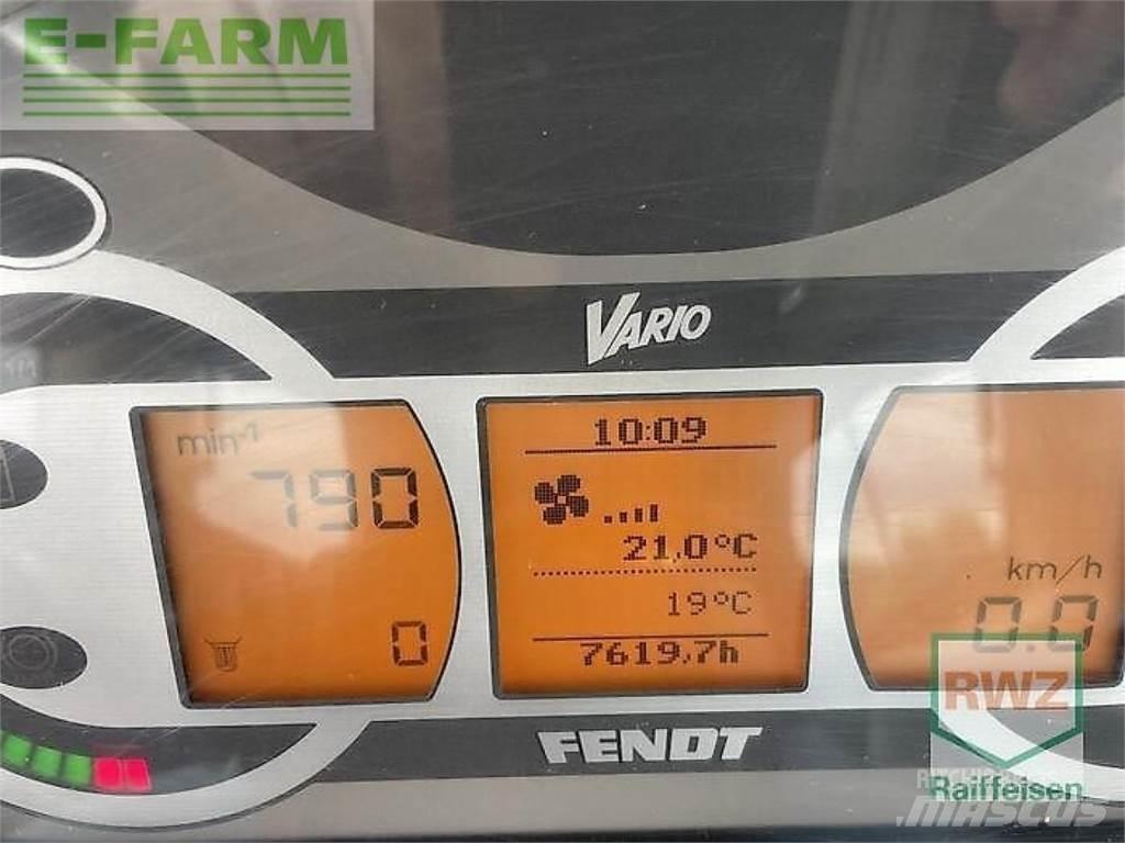 Fendt 924 vario Traktörler