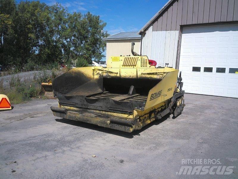 Bomag 815-2 Asfalt sericiler