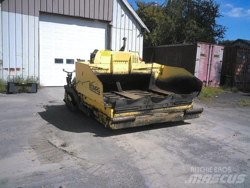 Bomag 815-2 Asfalt sericiler